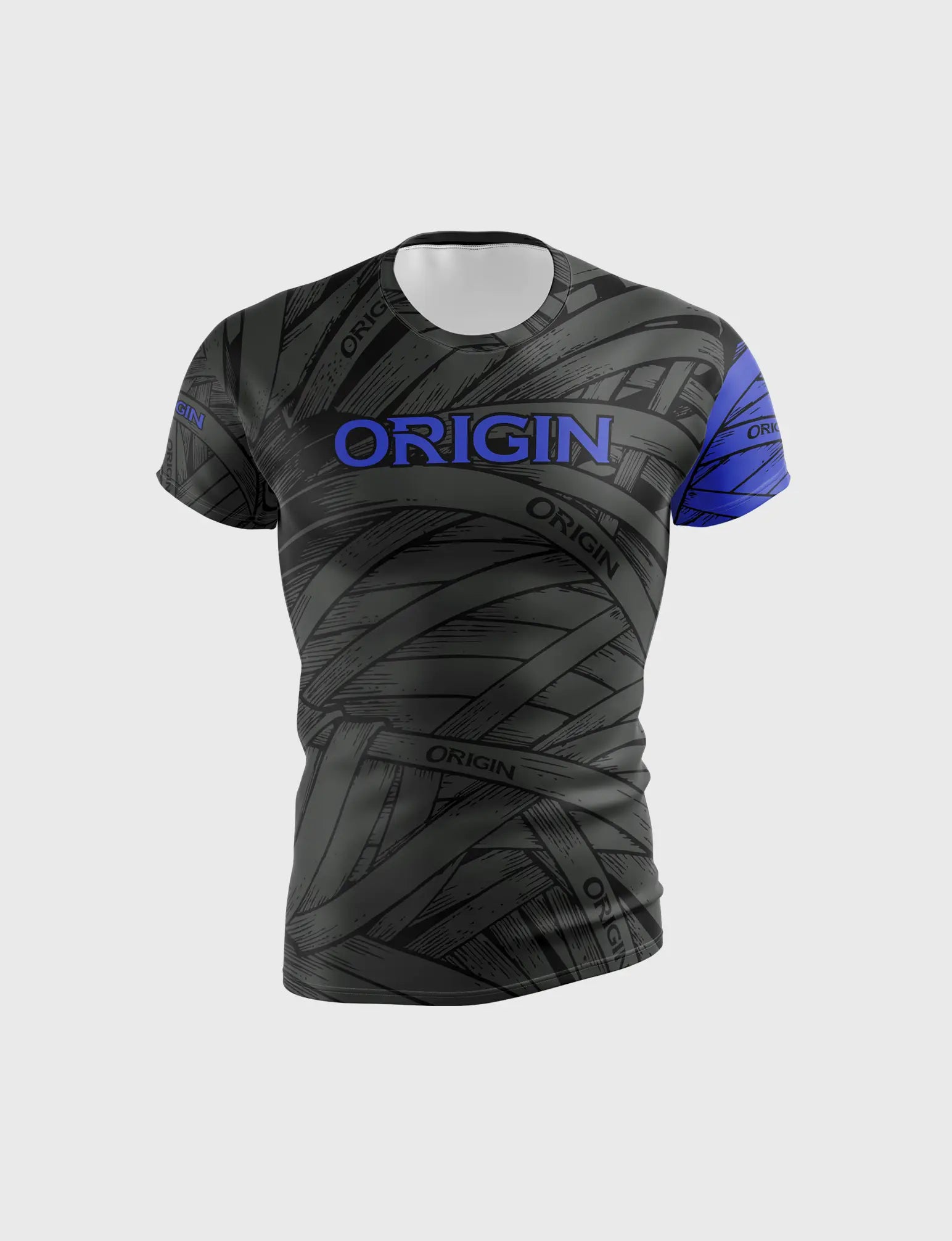 ODYSSEY RANKED COMFORT FIT RASHGUARD SS - Image 3