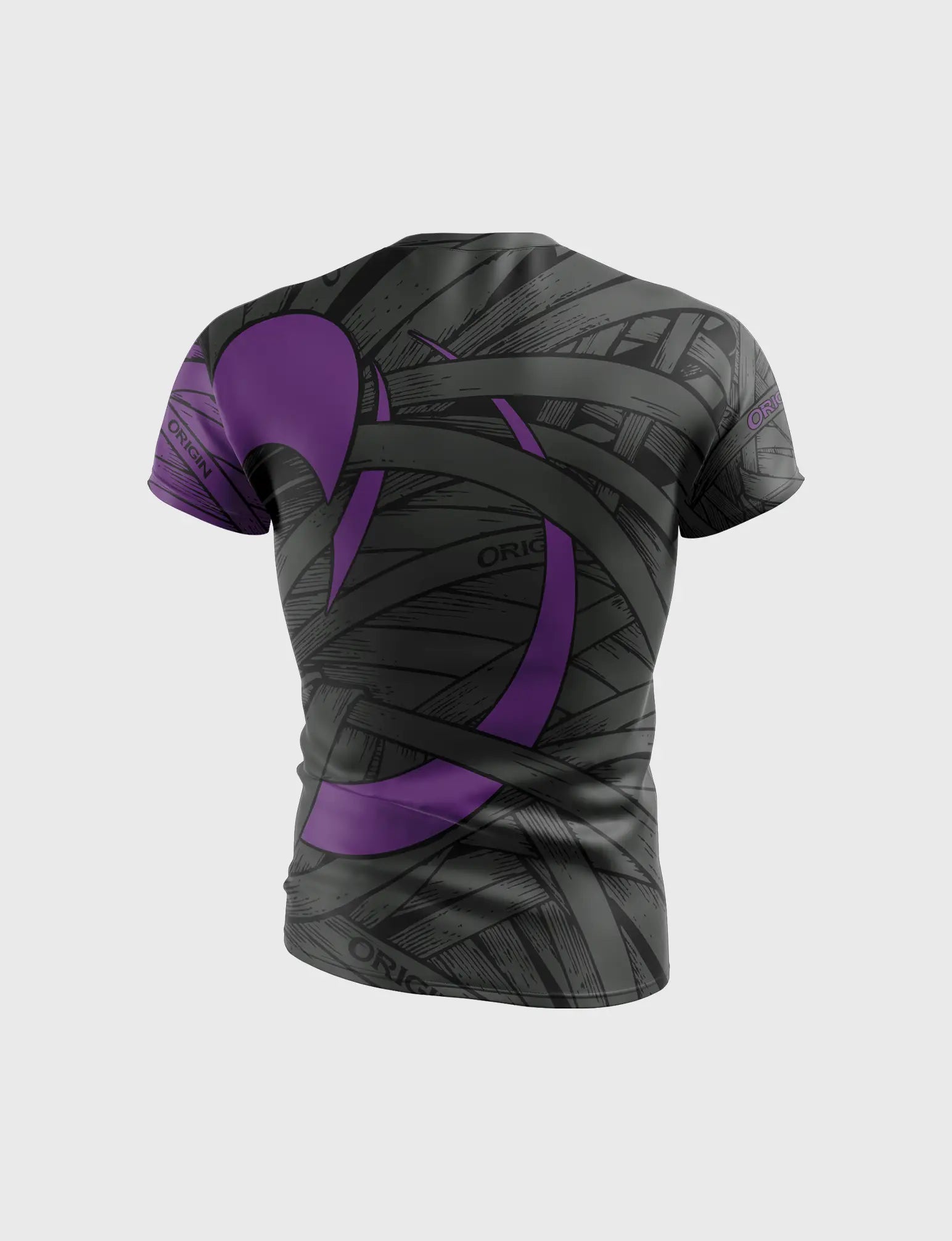 ODYSSEY RANKED COMFORT FIT RASHGUARD SS - Image 6