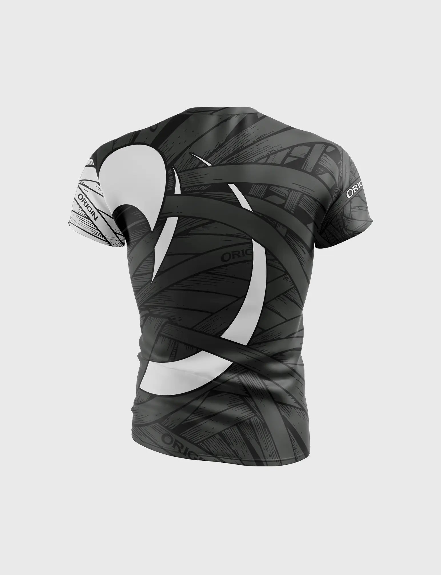 ODYSSEY RANKED COMFORT FIT RASHGUARD SS - Image 2