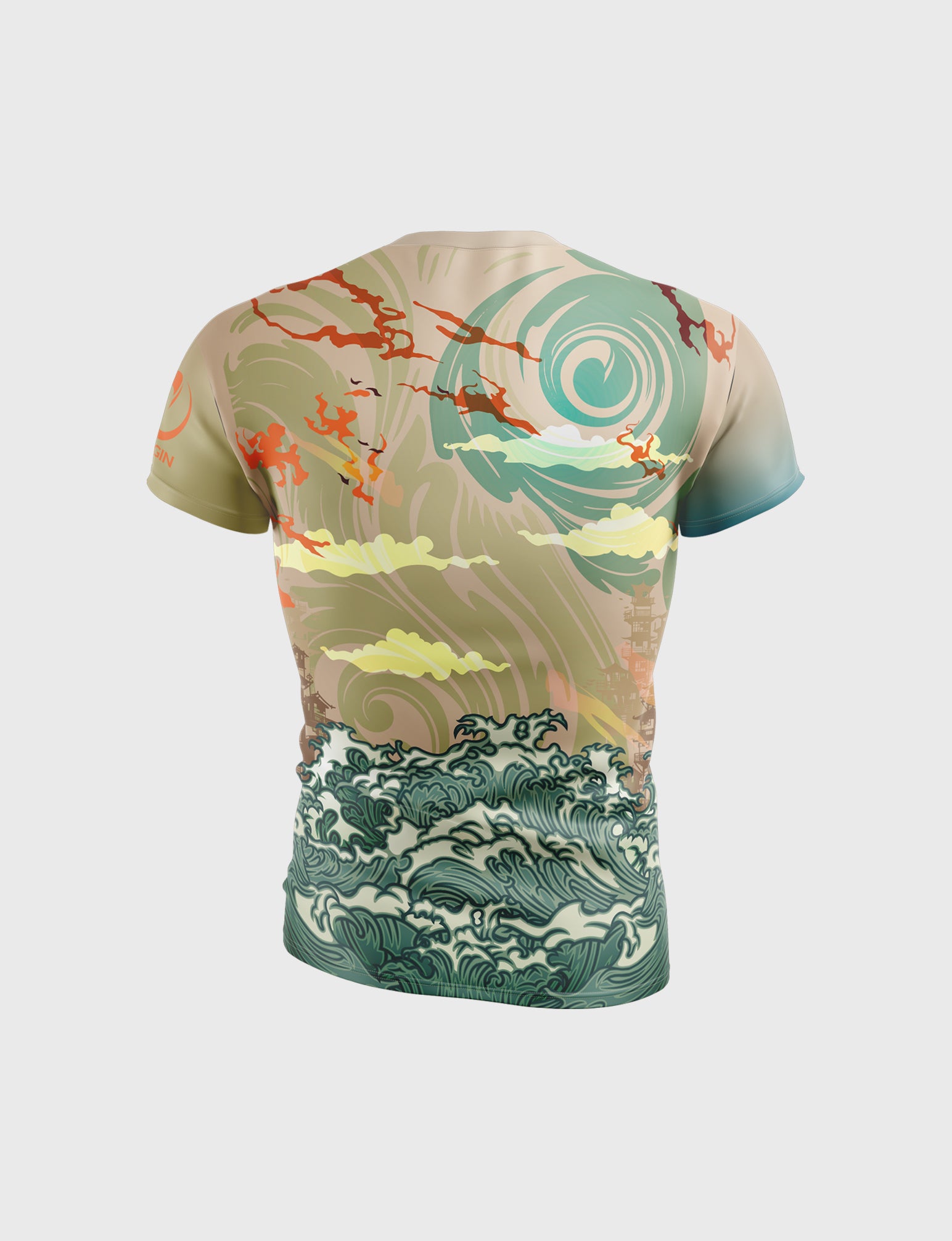 ROOTS DRAGON SS COMFORT FIT RASHGUARD - Image 2
