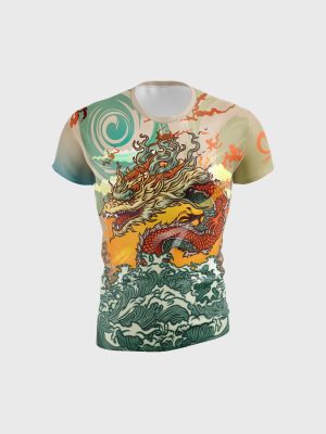 ROOTS DRAGON SS COMFORT FIT RASHGUARD