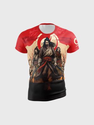 ROOTS SAMURAI SS COMFORT FIT RASHGUARD