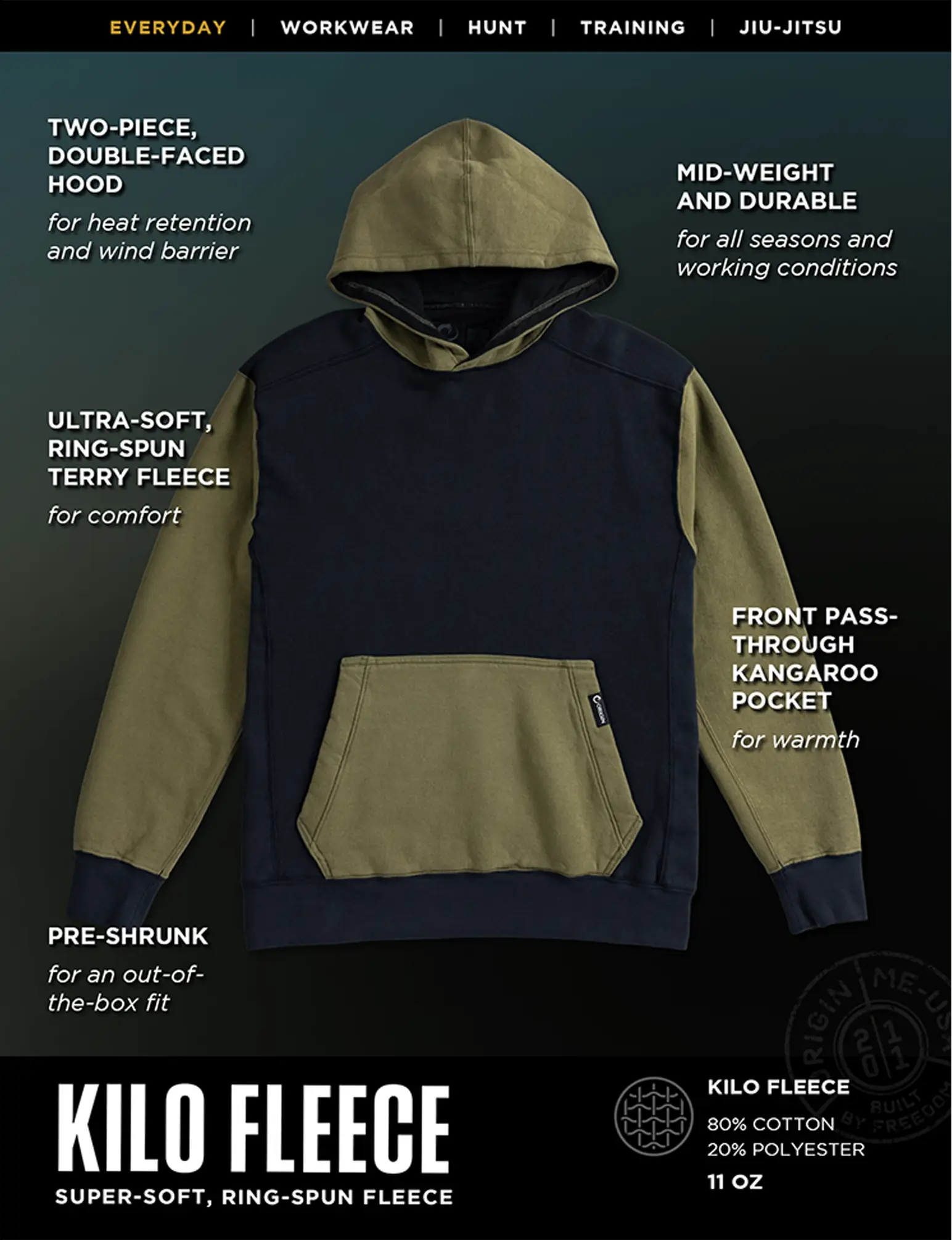 THE 100 KILO HOODIE - Image 30