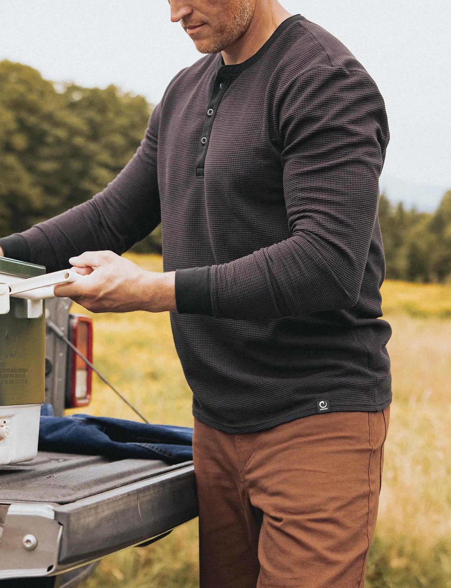 CORE WAFFLE HENLEY - Image 11