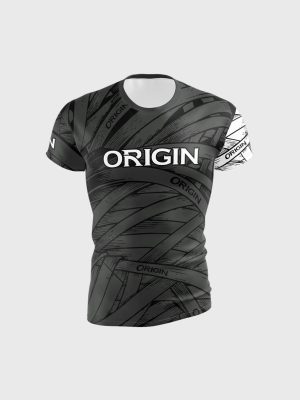 ODYSSEY RANKED SS COMPRESSION FIT RASHGUARD