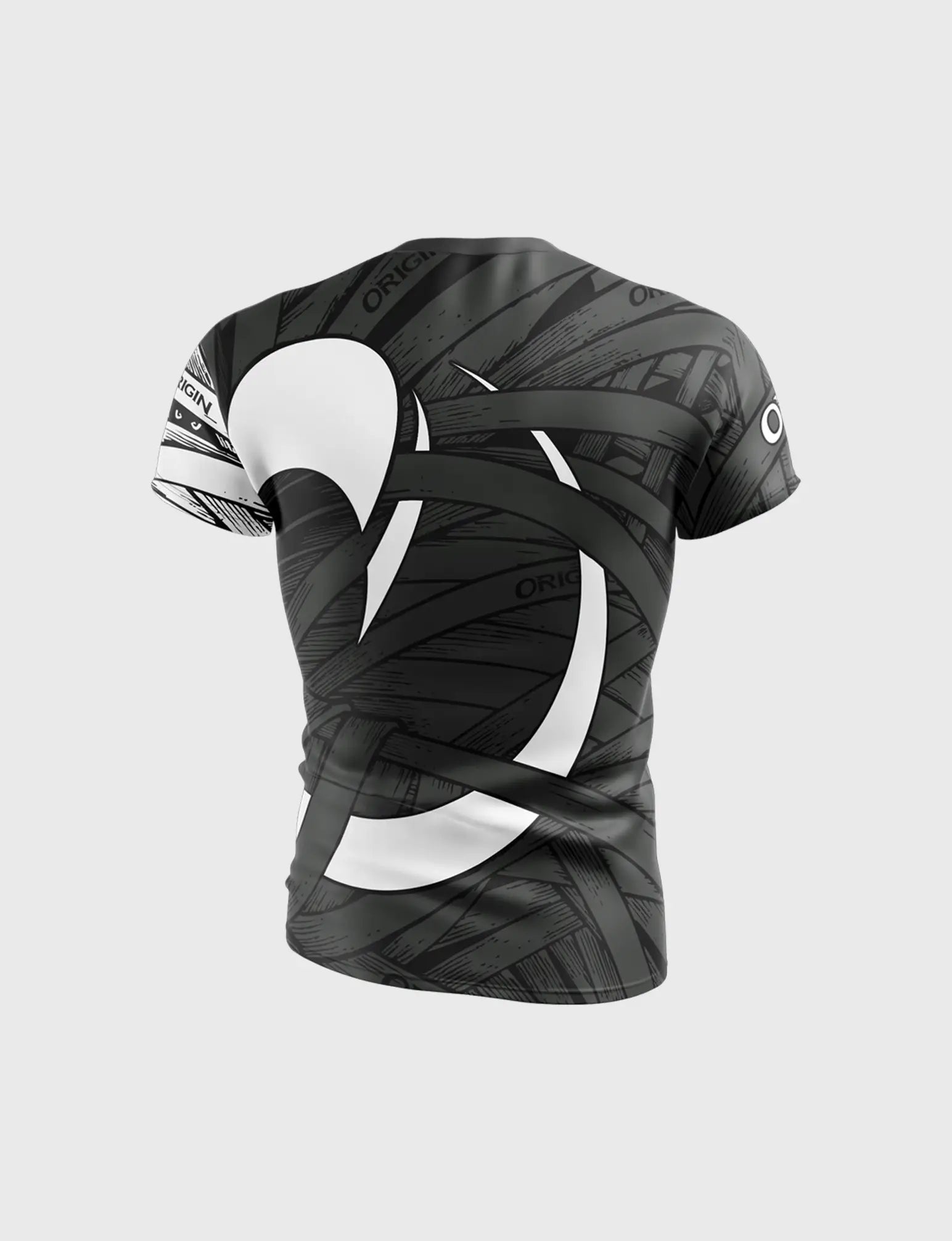 ODYSSEY RANKED SS COMPRESSION FIT RASHGUARD - Image 2