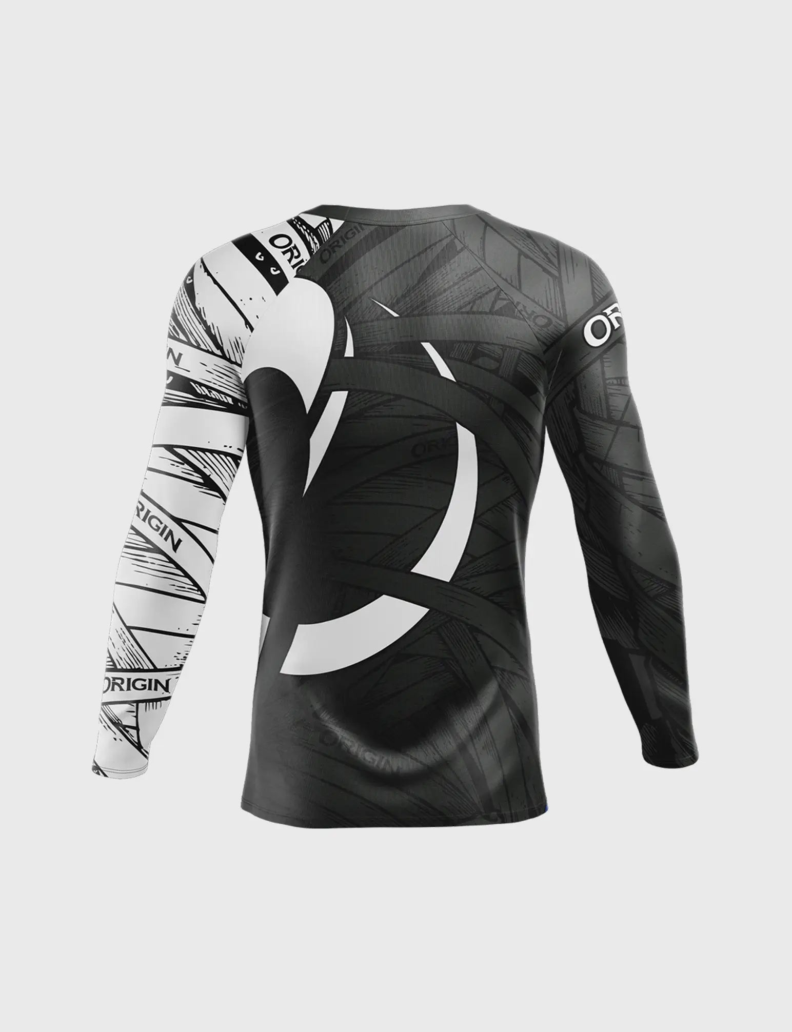 ODYSSEY RANKED LS COMPRESSION FIT RASHGUARD - Image 4