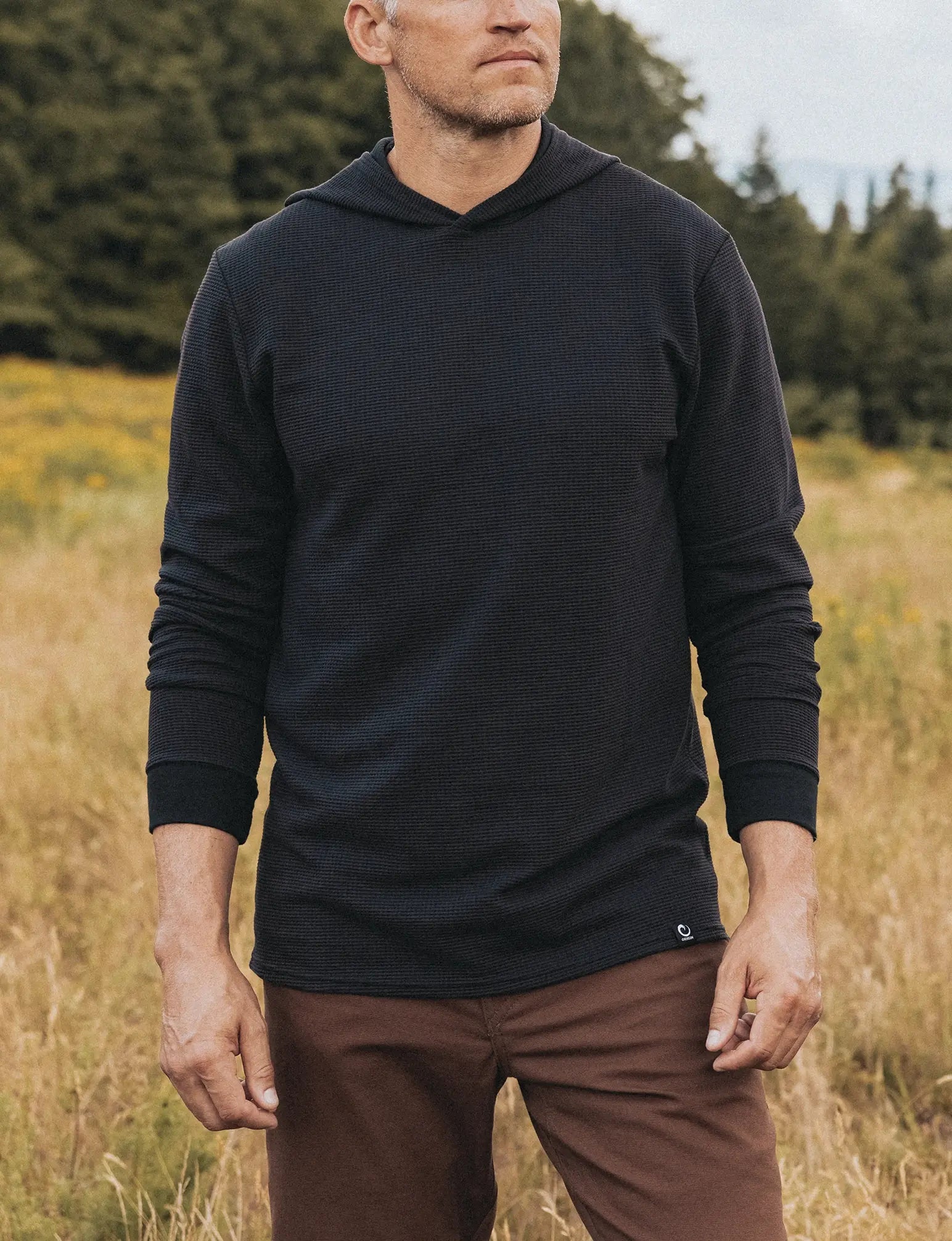 CORE WAFFLE HOODIE - Image 8