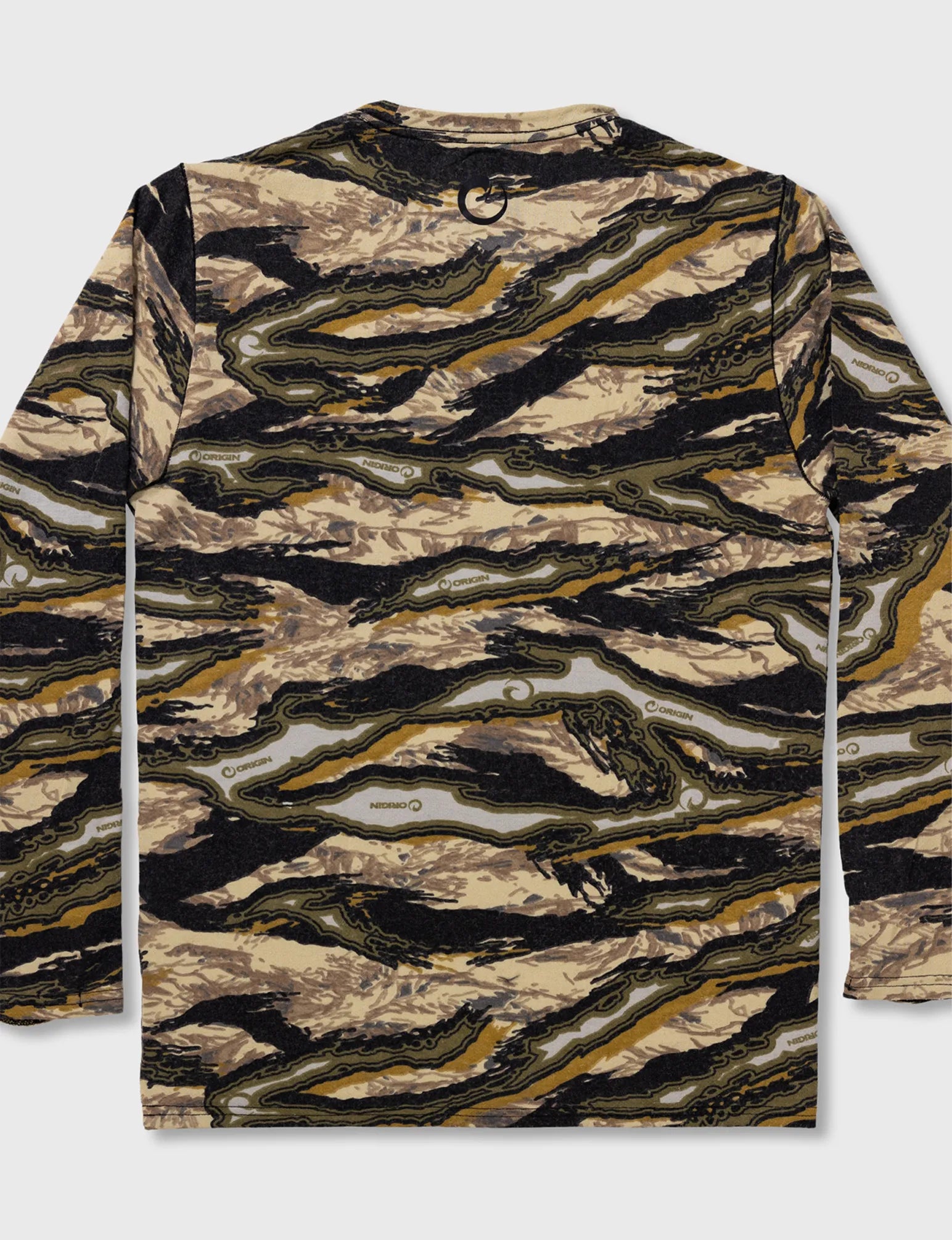 ORIGIN NANO WOOL® CREW LS CAMO - Image 7