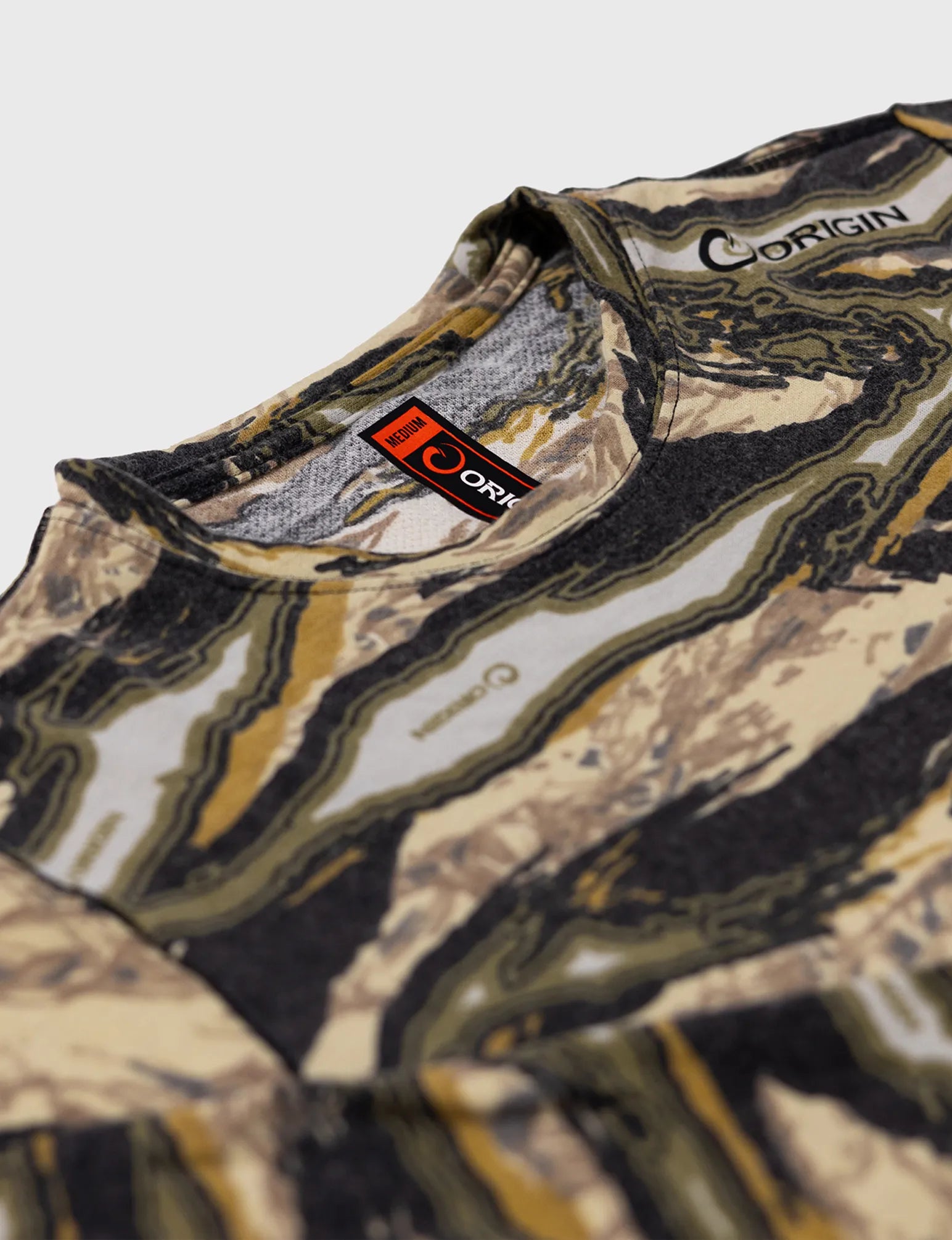 ORIGIN NANO WOOL® CREW LS CAMO - Image 9