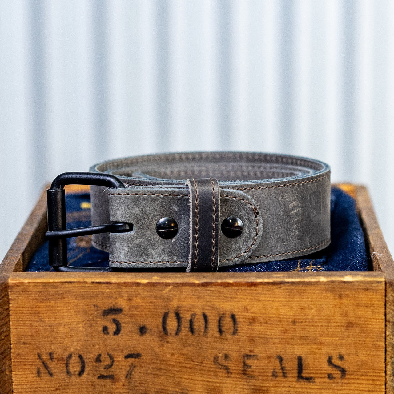 THE ORIGIN RAW EDGE BELT - Image 6