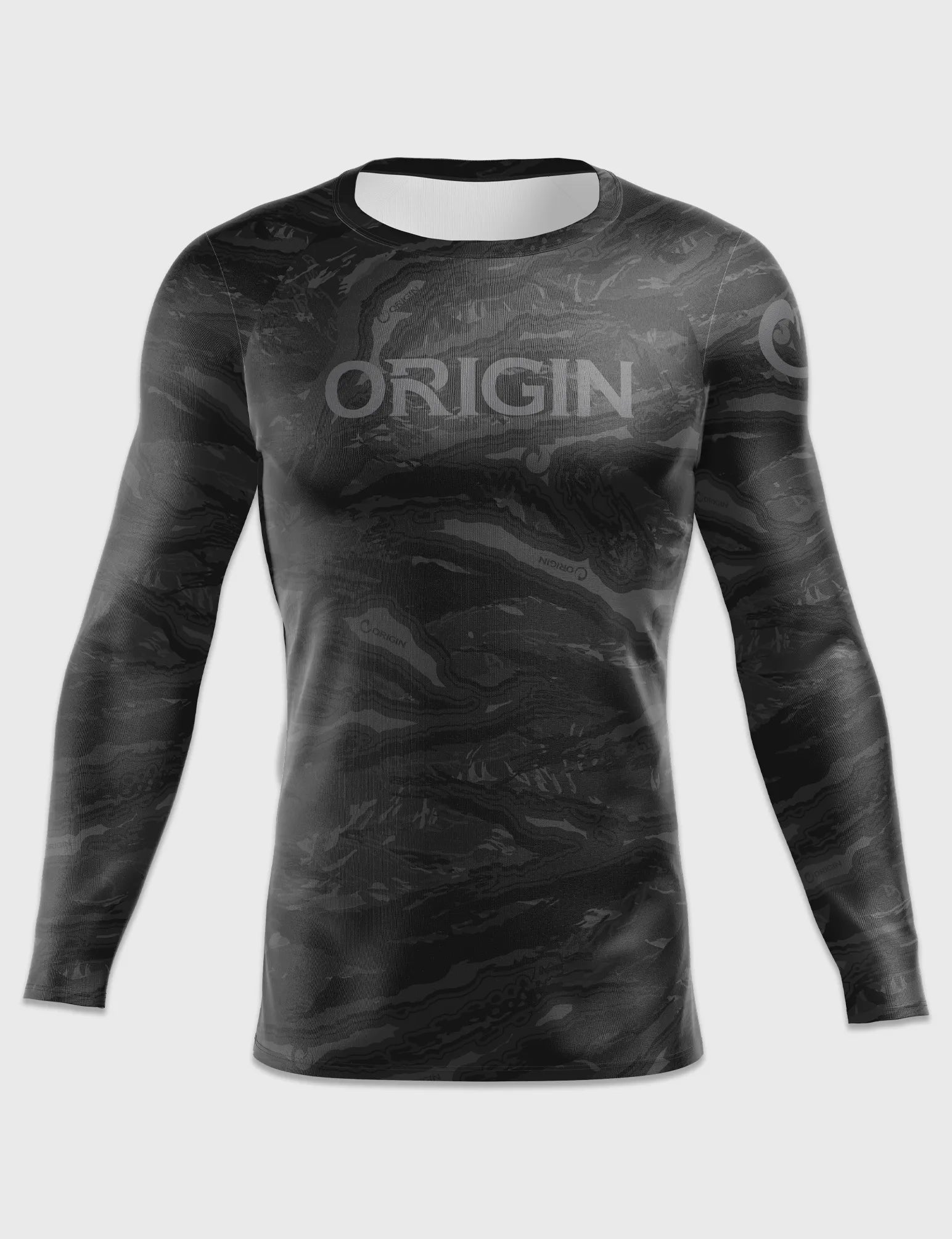 ORIGIN RAPTOR? CAMO LS COMPRESSION RASHGUARD
