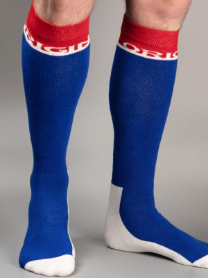 Anthem Knee-High Sock-Royal Blue