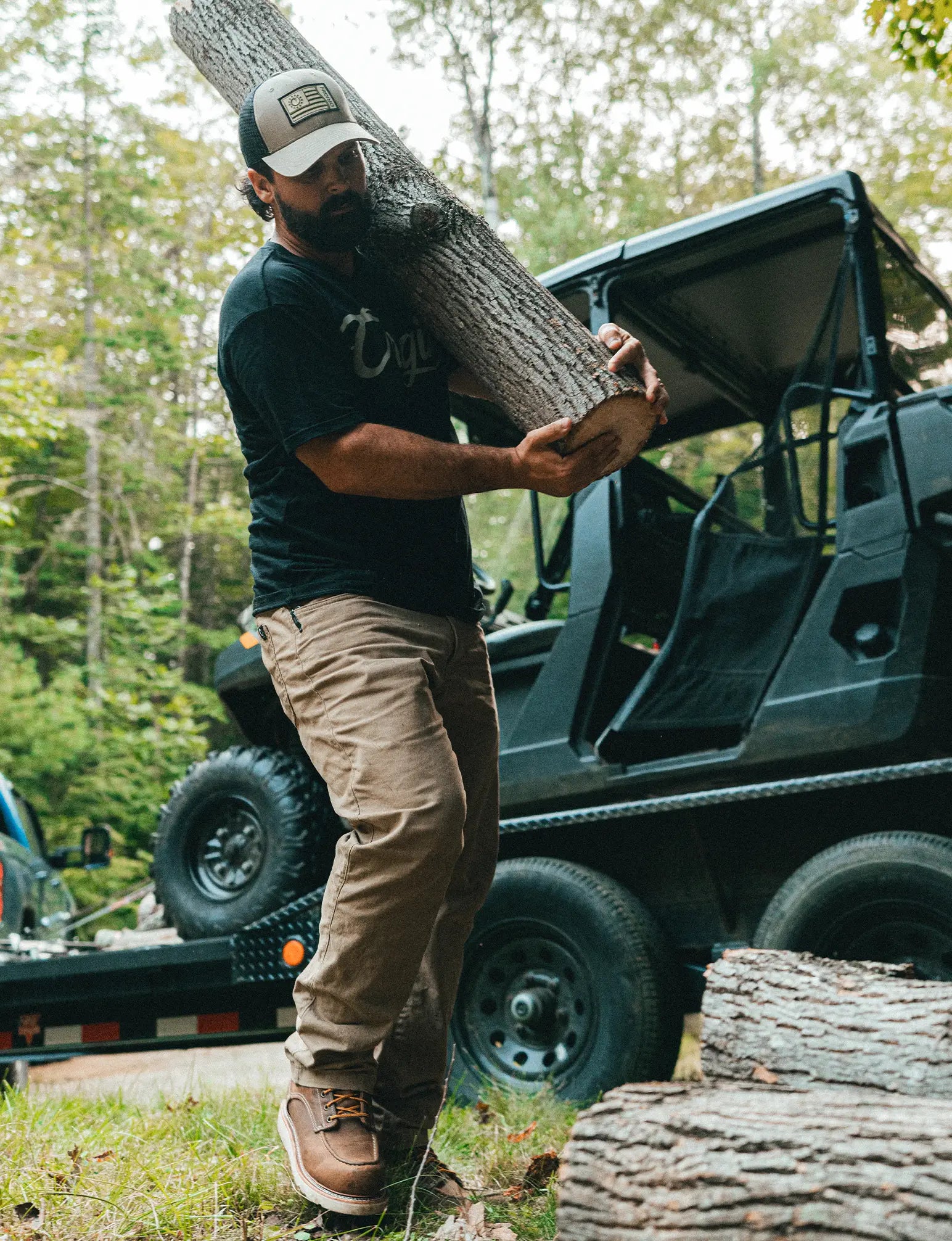 MAINE MOC TOE BOOT - NATURAL WEDGE SOLE - Image 11