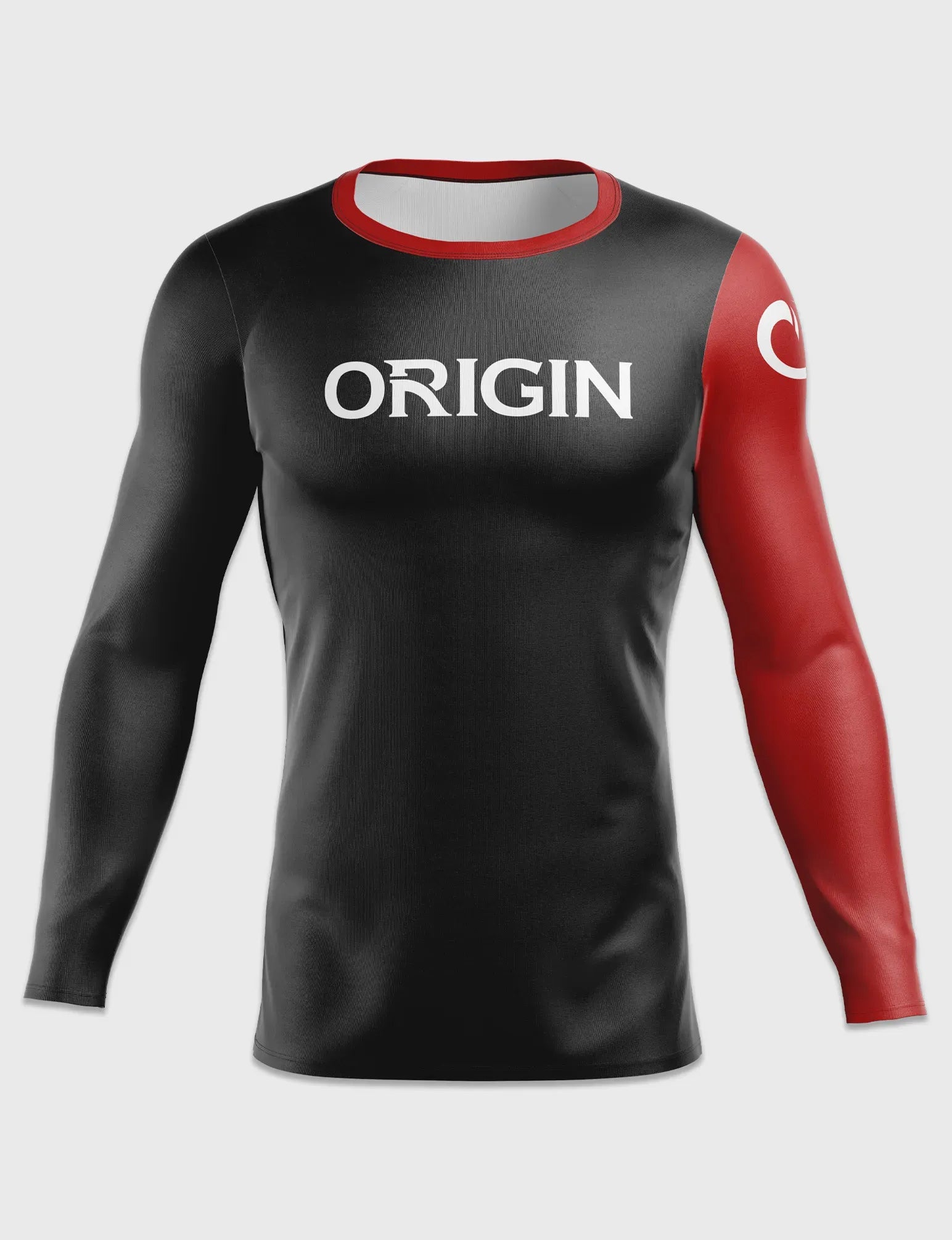 ORIGIN? RANKED LS COMPRESSION RASHGUARD - Image 3