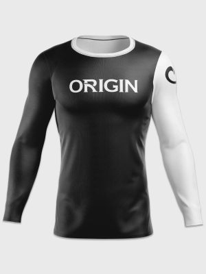 ORIGIN? RANKED LS COMPRESSION RASHGUARD