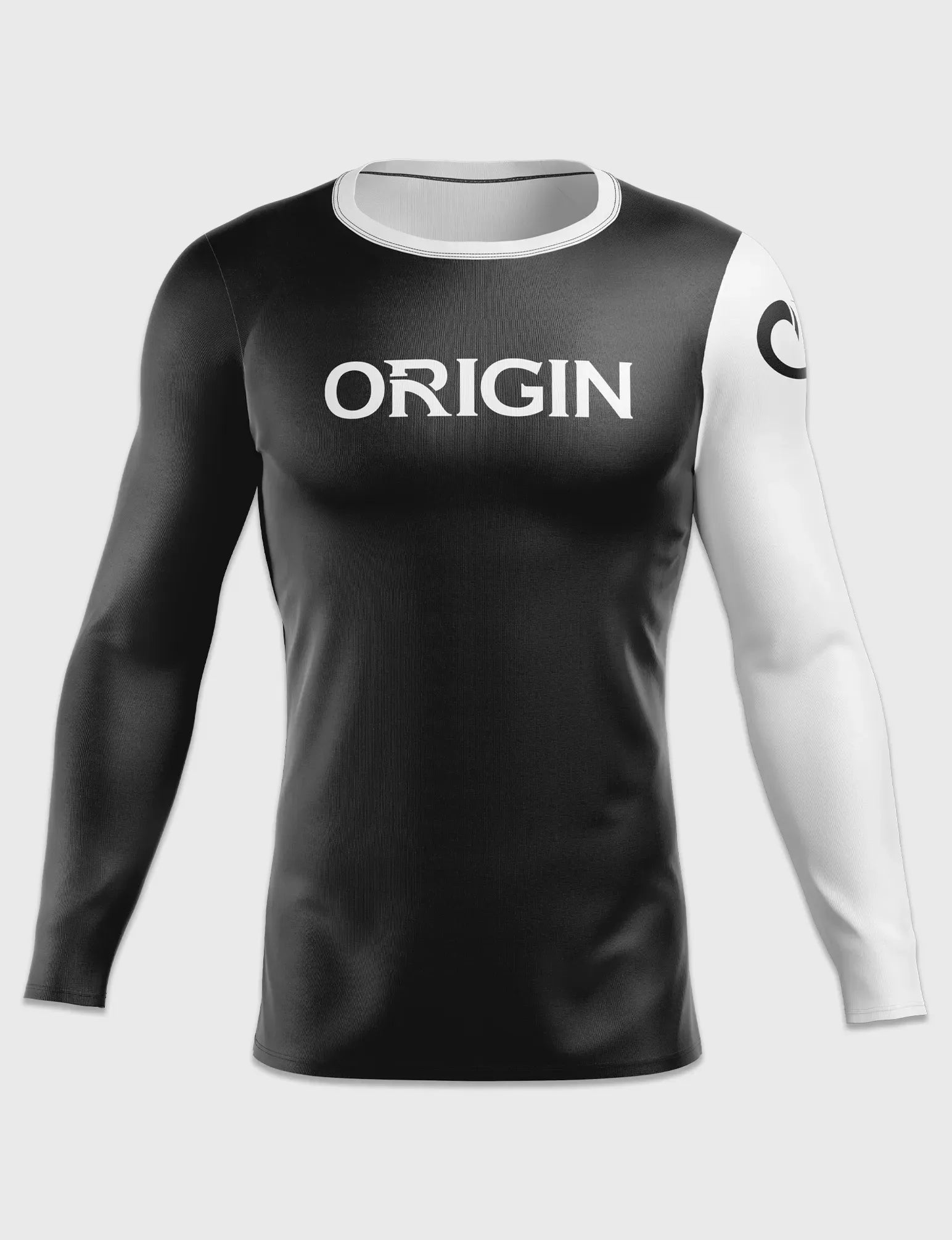 ORIGIN? RANKED LS COMPRESSION RASHGUARD