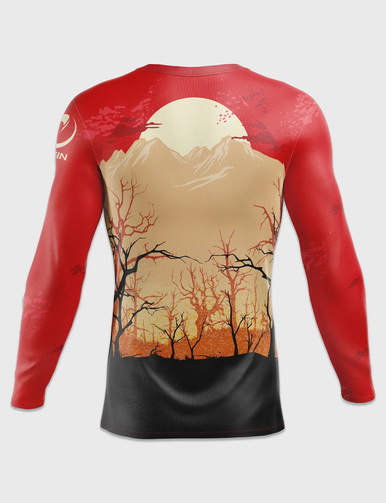 ROOTS SAMURAI LS COMPRESSION RASHGUARD - Image 2